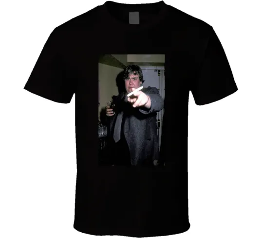 John Candy Drinking Smoking T-Shirt