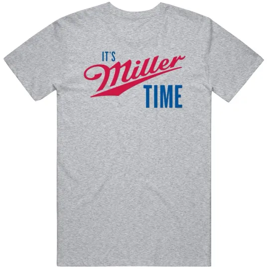 Discover It's Miller Time T-Shirt