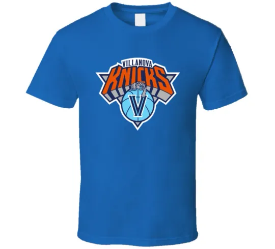 Discover Villanova Knicks New York Mashup T-Shirt