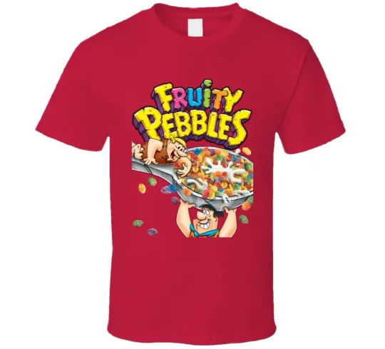 Discover Fruity Pebbles T-Shirt