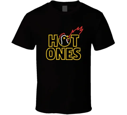 Discover Hot Ones Hot Sauce Logo T-Shirt