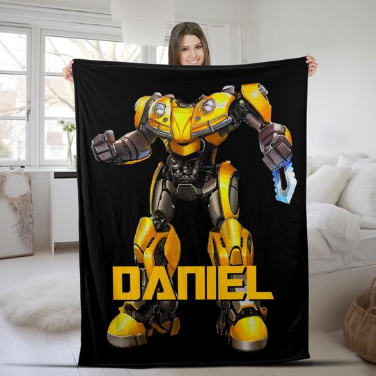 Custom Transformer Blanket Robot Personalized Blankets