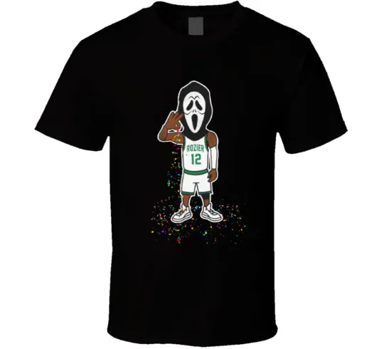 Discover Scary Terry Rozier Boston Basketball Fan T-Shirt