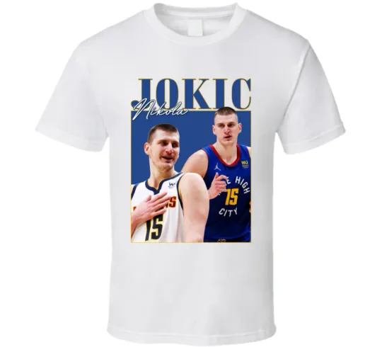 Nikola Jokic 90s Style T-Shirt