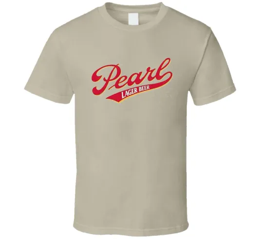 Discover Pearl Beer T-Shirt for Men and Women
