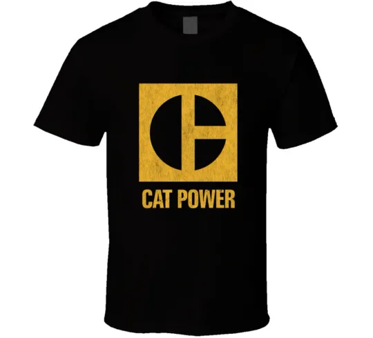 Discover Cat Power T-Shirt