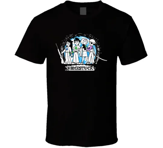 Homestuck Cartoon T-Shirt
