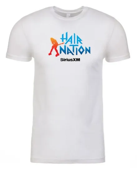 Discover Hair Nation SiriusXM Radio Channel T-Shirt