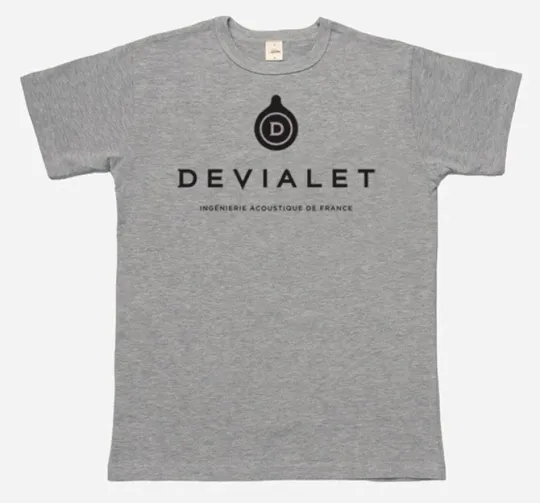 Discover Devialet Earbuds Speakers T-Shirt