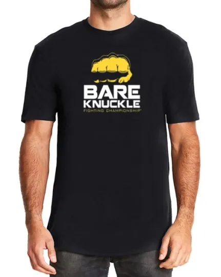 Discover BKFC Bare Knuckle Fighting Championship T-Shirt