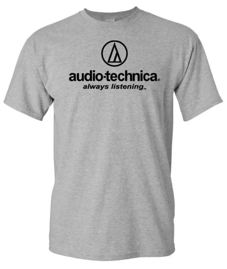 Discover AUDIO-TECHNICA Turntables Microphones T-Shirt