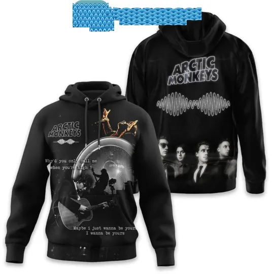 Discover Artic Monkeys I Wanna Be Yours Hoodie T-Shirt