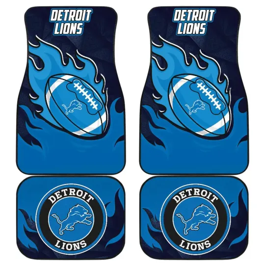 Discover American Football Club Car Floor Mats football Car Accessories Custom For Fans