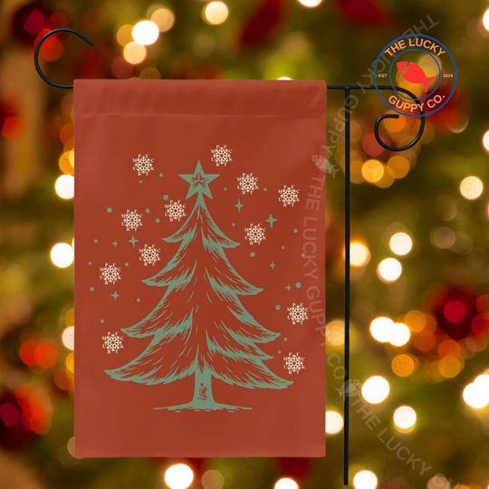 Discover Subtle F Trump Christmas Winter Garden Flag, All I Want for Christmas is Democracy, Holiday Lights and Equal Rights Yard Sign, Hidden FDT