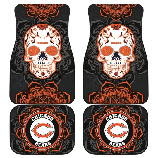 Discover American Football Club Car Floor Mats football Car Accessories Custom For Fans