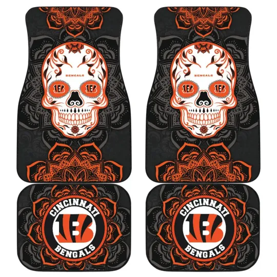 Discover American Football Club Car Floor Mats football Car Accessories Custom For Fans