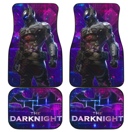 Bat Man The Dark Knight Car Floor Mats Movie Car Accessories Custom For Fans