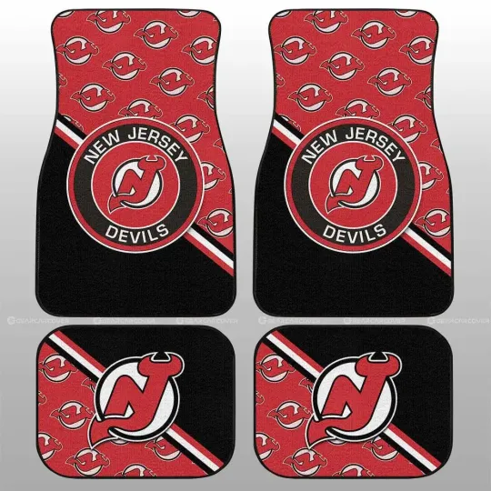 Discover FootBall Team Car Floor Mats Car Accessories For Fans