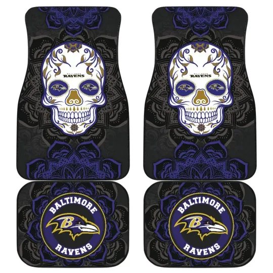Discover American Football Club Car Floor Mats football Car Accessories