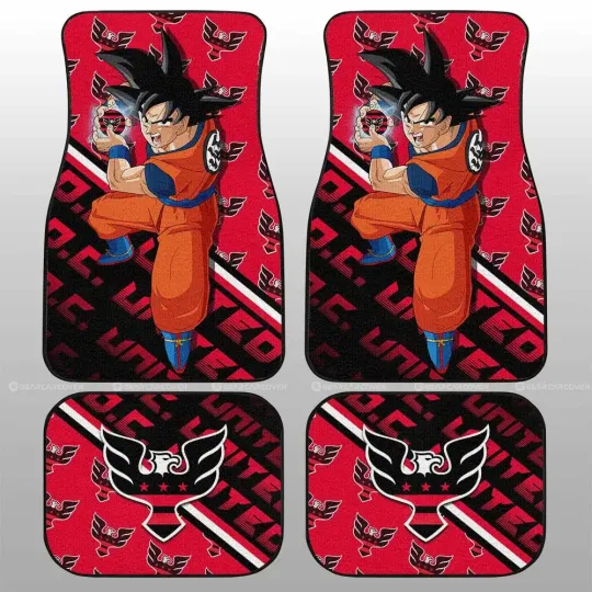 Discover D.C. United Car Floor Mats Car Accessories For Fans