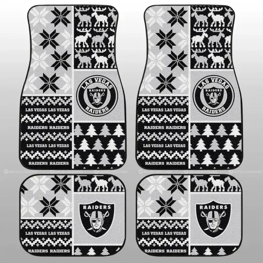 Discover American Football Club Car Floor Mats football Car Accessories