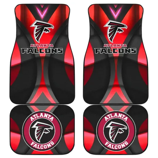 Discover American Football Club Car Floor Mats football Car Accessories