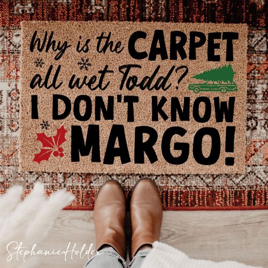 Discover Christmas Vacation Doormat, You Serious Clark Doormat, Christmas Vacation Welcome Rug, Holiday Door Mat, Christmas Doormat, Holiday Welcome