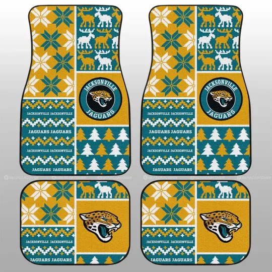 Discover American Football Club Car Floor Mats Custom Ugly Style Car Accessories