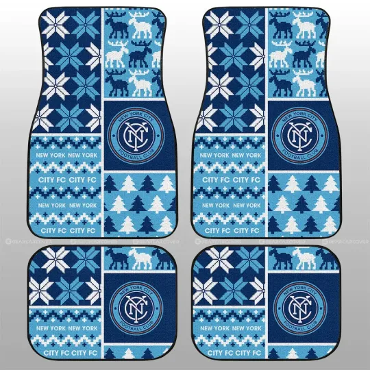 Discover American Football Club Car Floor Mats Ugly Style Car Accessories