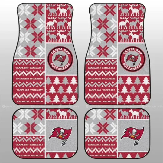 Discover American Football Club Car Floor Mats Ugly Style Car Accessories