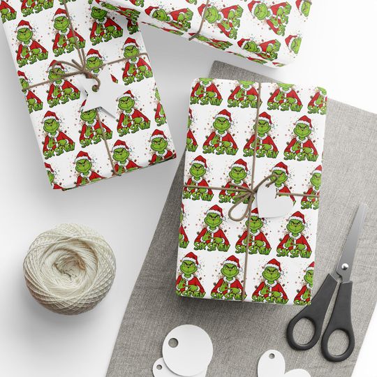 Discover Funny Six Seven Meme Christmas funny character Wrapping Paper, Tween Slang Gift Wrap, Gen Alpha Gift, Teen Boy Wrapping, Teen Boy Gift, 67 meme