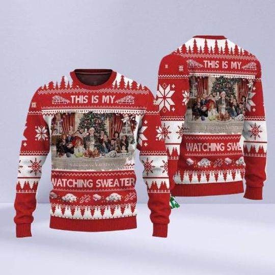 Discover Funny Christmas Vacation Sweater  Holiday Movie Inspired Ugly Sweater, Perfect Gift for Family & Friends