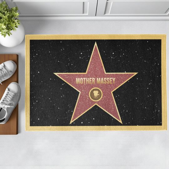 Discover Custom Hollywood Studio Symbol Doormat/Personalized Funny Rug/Customize Welcome Doormat/Indoor Outdoor Decor