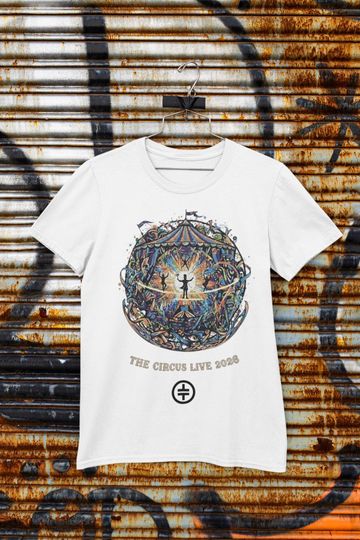 Discover Take That Circus 2026 Tour T-Shirt - Take That Circus Tour - 90s Boy Band Fan Gift