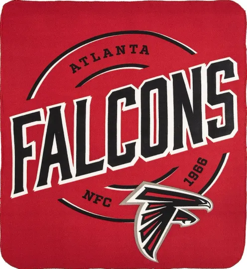 Discover Atlanta Football Team Falcons Super Soft Large Fleece Blanket