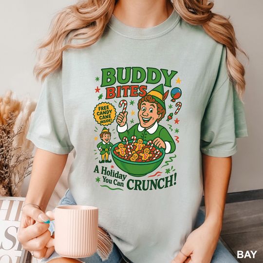 Discover Retro Christmas Character Shirt, Comfort Colors, Cereal Christmas Shirt,Funny Christmas Movie Characters Shirt, Vintage Christmas Tee 294025