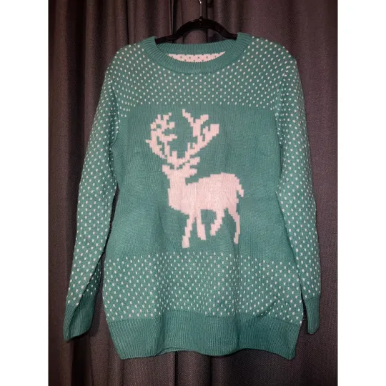 Discover Ugly Christmas Sweater Xmas Size Medium
