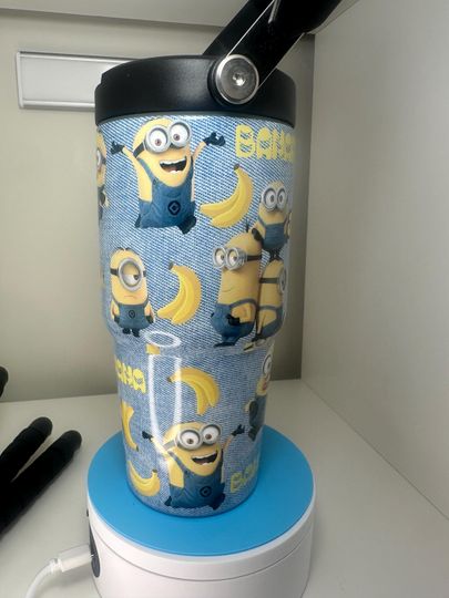 Discover 20oz Banana Tumbler with Flip Straw