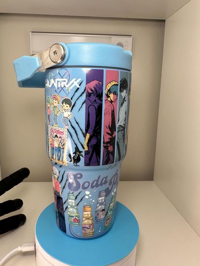 Discover 30oz Glossy Boy Band  Tumbler with Flip Straw
