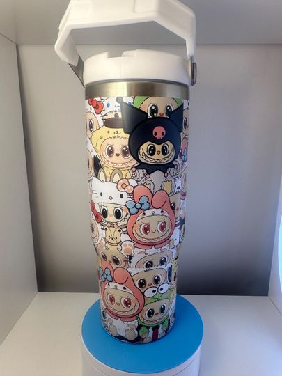 Discover 30oz Dressed up Bubus  Water Bottle