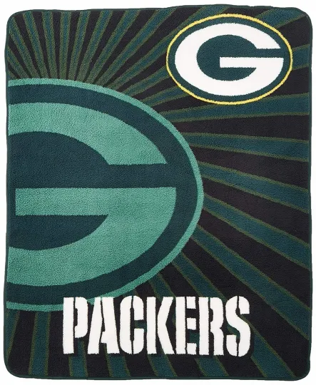 Discover Green Bay Football Team Packers Super Soft Throw Blanket