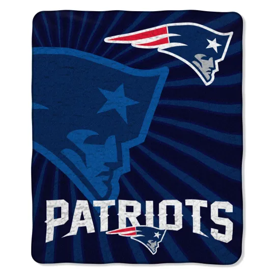Discover New England Football Team Patriots Super Soft Throw Blanket