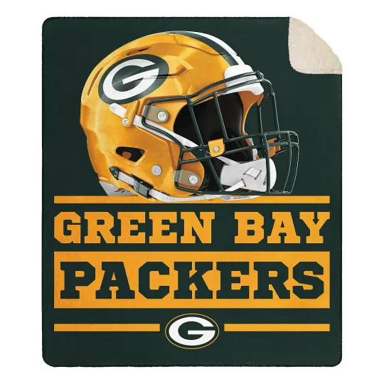 Discover Green Bay Football Team Packers Soft Large Throw Blanket