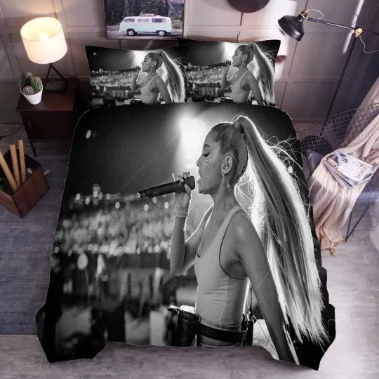3D Ariana Quilt Cover Set Bedding Sets