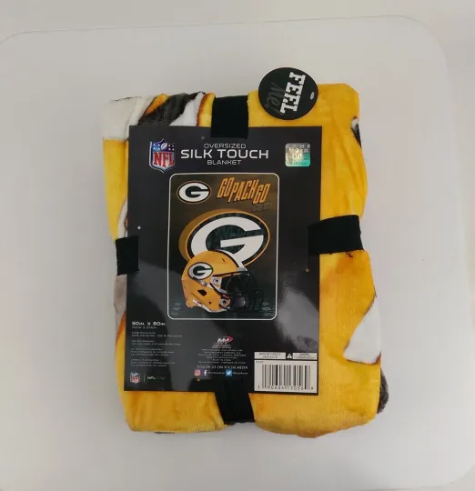 Bedding Queen Size Blanket in Green Bay Football Packers