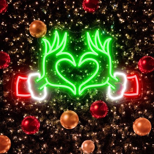 Discover funny character Neon Sign, LED Lights Holiday Decor, Christmas Decor Signs, funny character Ornaments, Home Gifts