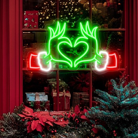 Discover Merry Christmas Neon Sign, Led Christmas Lights, Christmas Wall Decor, Holiday Party Decor, Xmas Gifts, Christmas Gift