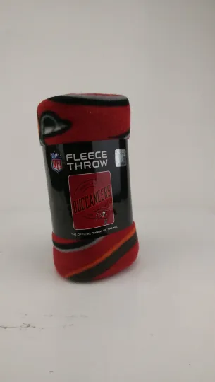 Fleece Throw Blanket Campaign football Tampa Bay Football Buccaneers