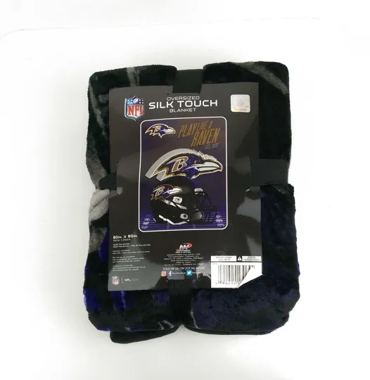 Discover Bedding Queen Size Blanket in Baltimore Football Ravens