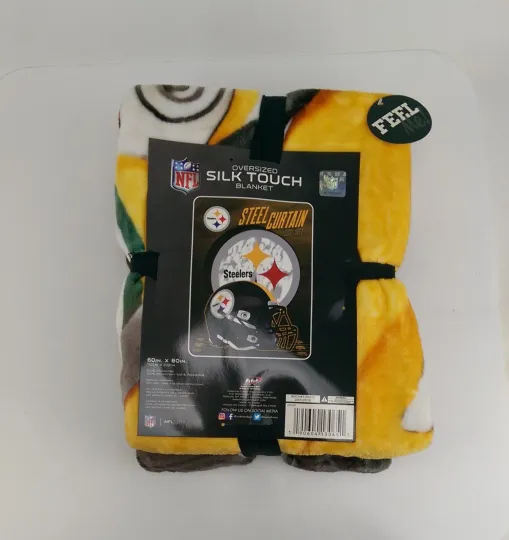 Discover Bedding Queen Size Blanket in Pittsburgh Football Steeler